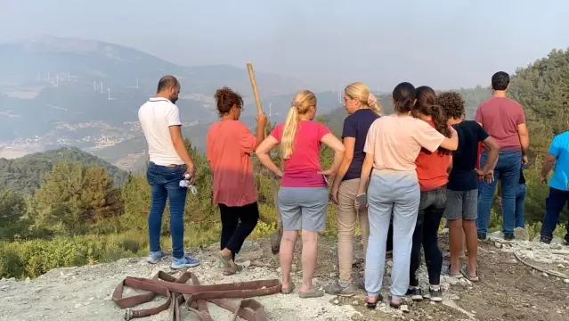 Hatay'da orman yangını kontrol altına alındı Hatay'da orman yangını kontrol altına alındı