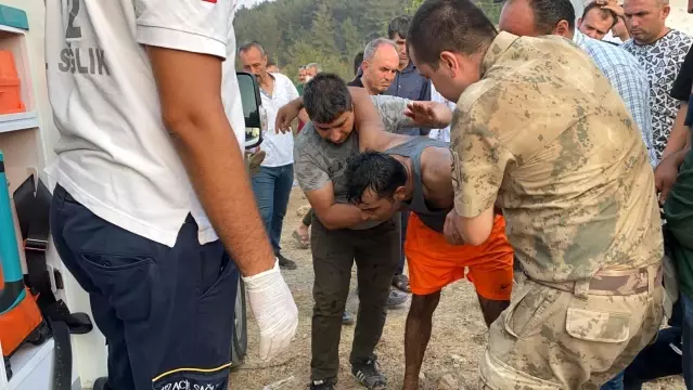 Hatay'da orman yangını kontrol altına alındı Hatay'da orman yangını kontrol altına alındı