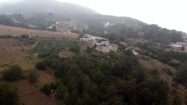 Hatay'da orman yangını kontrol altına alındı Hatay'da orman yangını kontrol altına alındı