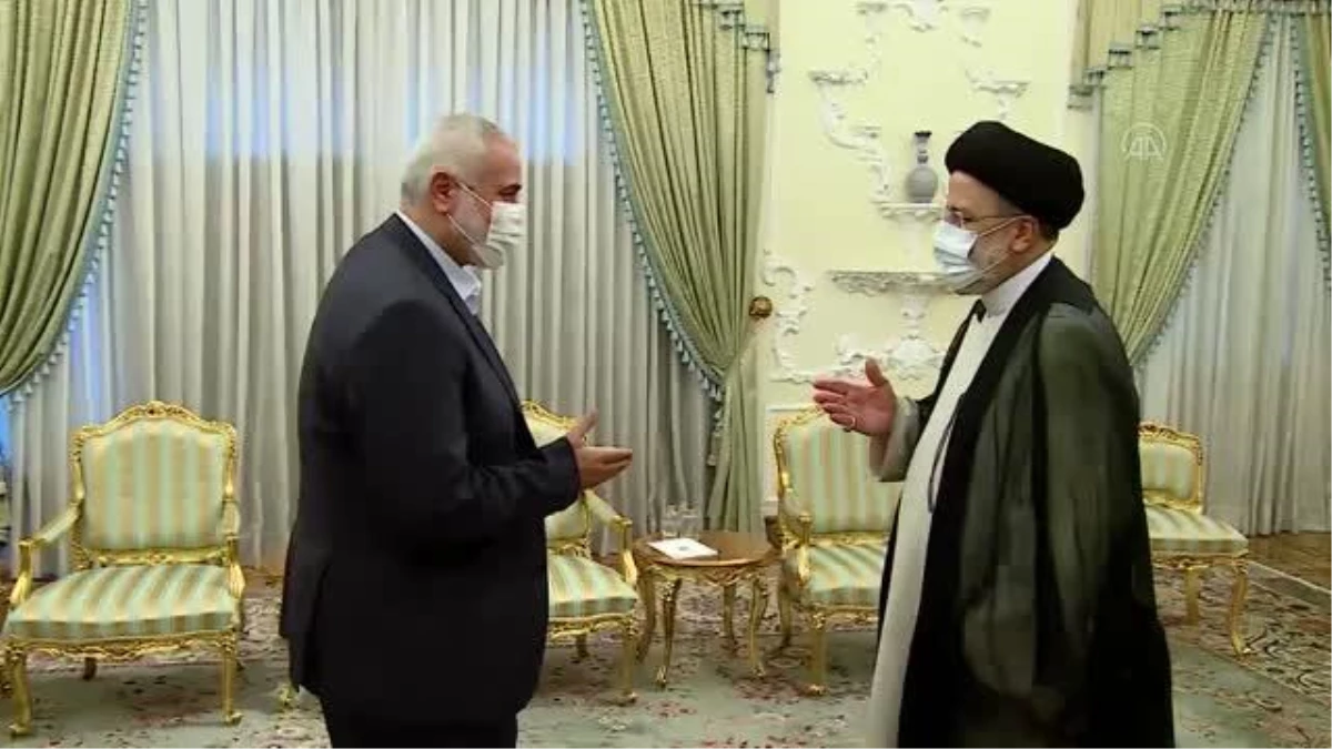 Son dakika haberi | İran Cumhurbaşkanı Reisi, FHKC Genel Sekreteri Talal Naci ile görüştü