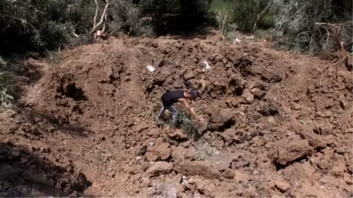 İsrail\'in Gazze\'ye yönelik saldırılarında tarım arazileri zarar gördü