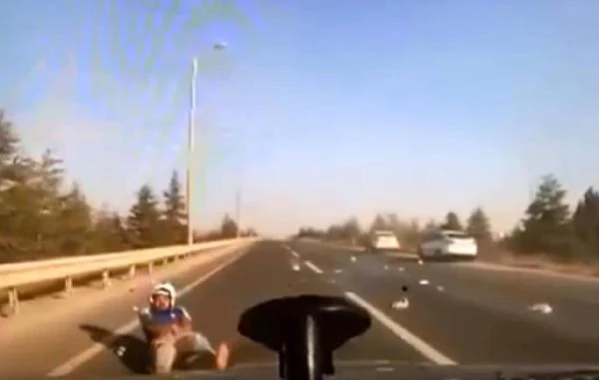 Kamyon şoförünün direksiyonu üzerine kırdığı motosikletli: Böyle yapacağını hissetsem uyarmazdım