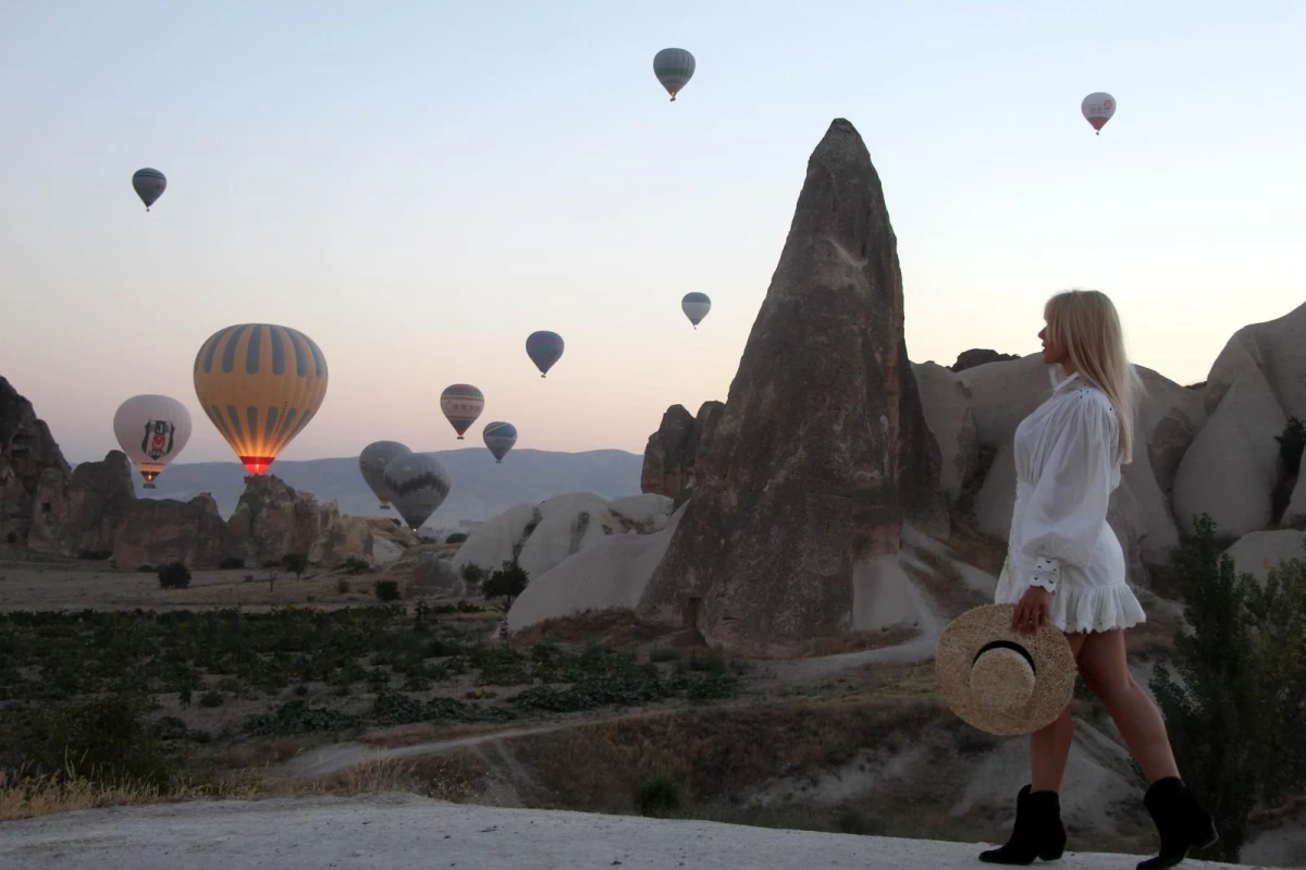 Kapadokya bölgesini Temmuz ayında 370 bin 534 turist ziyaret etti