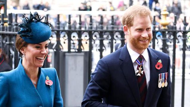 Kate, kayınbiraderi Harry'nin yerine geçiyor