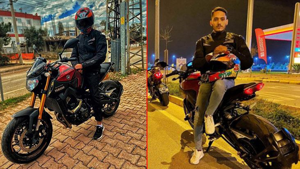 Motosikletine \'\'Katilim\'\' demişti, öyle oldu! 24 yaşındaki genç korkunç kazada yaşamını yitirdi