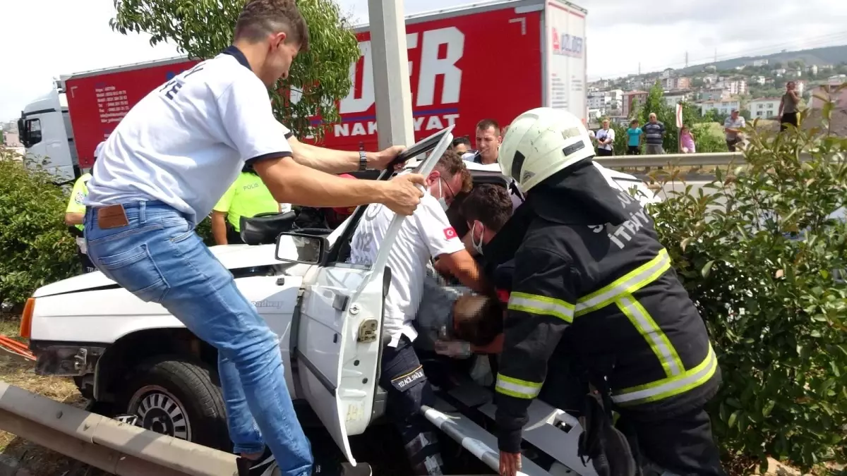 Kazada anneleri ölen ailenin feryatları yürekleri dağladı