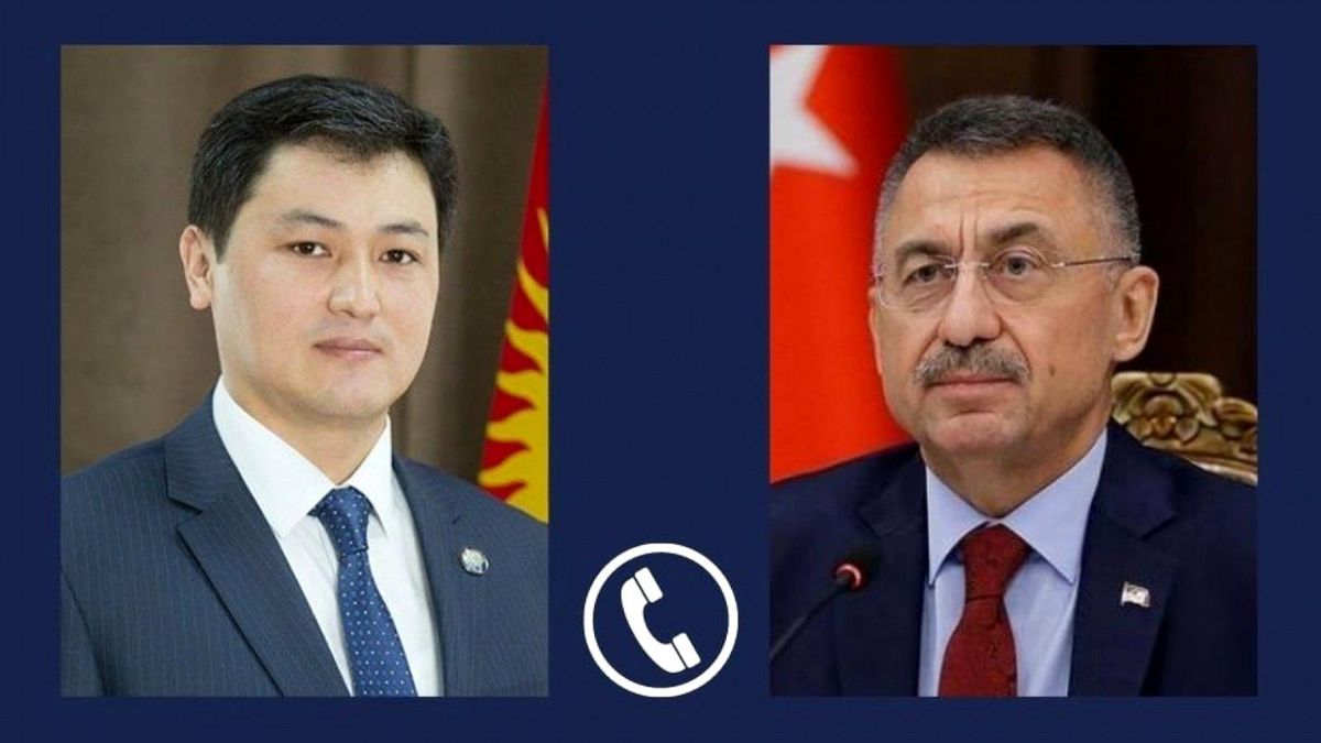 Kırgızistan Bakanlar Kurulu Başkanı Maripov\'dan yangınlarla mücadele eden Türkiye\'ye taziye