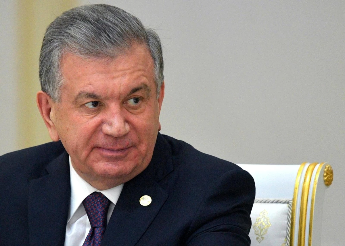 Mirziyoyev, 24 Ekim\'deki cumhurbaşkanlığı seçimine yeniden aday