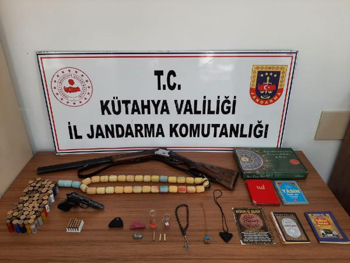 \'Muska\' ve \'büyü\' ile dolandırıcılık şüphelisi yakalandı