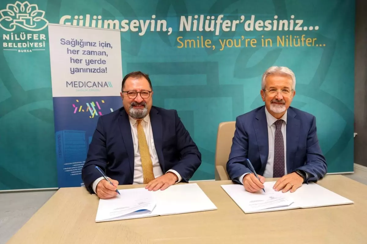 Nilüfer Belediyespor\'un sağlık sponsoru Medicana oldu