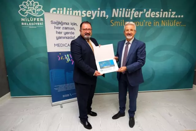 Nilüfer Belediyespor'un sağlık sponsoru Medicana oldu