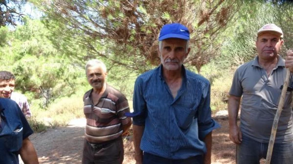 ORMAN YANGINLARINA KARŞI TEYAKKUZA GEÇTİLER