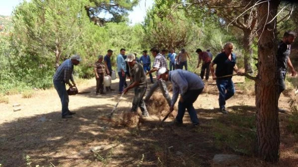 ORMAN YANGINLARINA KARŞI TEYAKKUZA GEÇTİLER