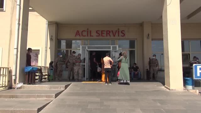 ŞANLIURFA - Arazi anlaşmazlığı kavgası: 4 yaralı ŞANLIURFA - Arazi anlaşmazlığı kavgası: 4 yaralı