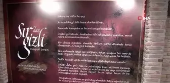 Sırdan Gizli Kaligrafi sergisi Üsküdar'da sanatseverlerle buluştu