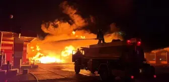 Son dakika haberleri! Suudi Arabistan'da benzin istasyonunda yangın