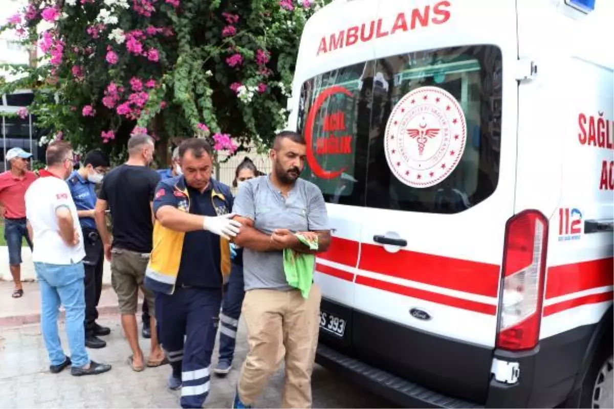 Tartıştığı işçisini bıçakladı, rahat tavırlarıyla olayı anlattı