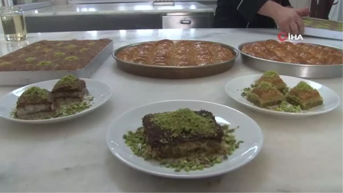 Tatlı severlerin yeni gözdesi vegan baklava