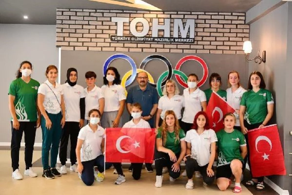 Trabzon'da olimpiyat madalyası sevinci