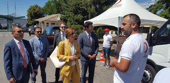 Türk Kızılay, Bulgar Kızılhaçı ile 'Güvenli Yol Projesi'ni başlattı