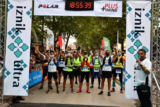 Türkiye'nin en büyük maratonu 'İznik Ultra' başladı