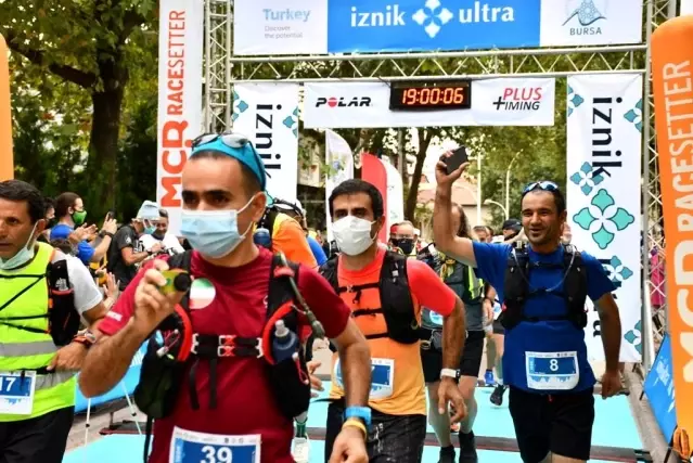 Türkiye'nin en büyük maratonu 'İznik Ultra' başladı