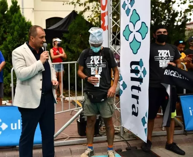 Türkiye'nin en büyük maratonu 'İznik Ultra' başladı