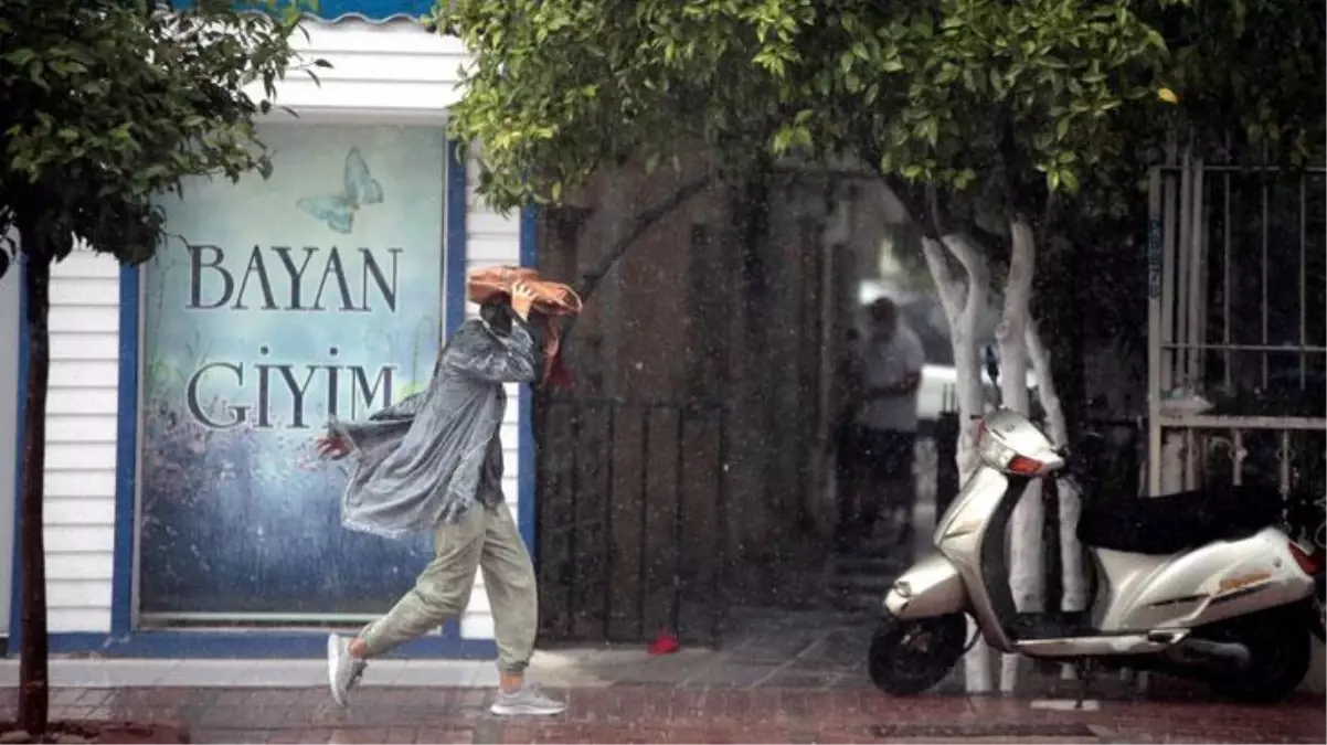 Antalya'da umut veren olay! Yeni güne yağmurla merhaba dediler