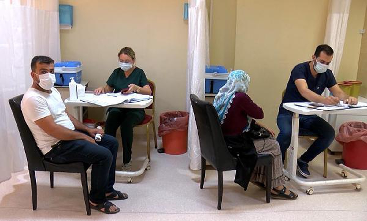 97 percent of Covid-19 cases in intensive care are unvaccinated