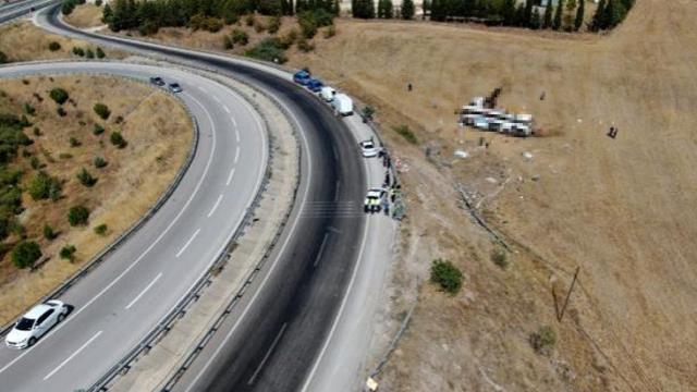 Balıkesir'de 15 kişinin öldüğü otobüs kazasında korkunç detay! Olay yerinde 40 metrelik fren izine rastlandı