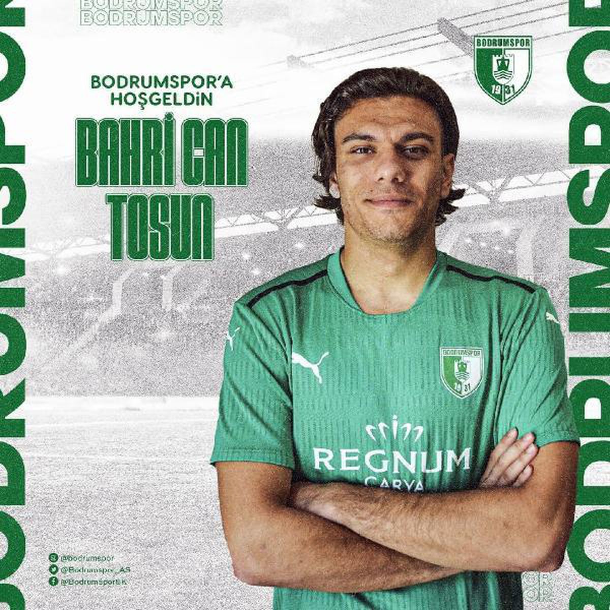Bodrumspor\'a Antalya\'dan iki genç