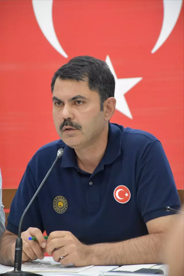 Çevre ve Şehircilik Bakanı Kurum, Marmaris'te koordinasyon toplantısında konuştu Açıklaması Çevre ve Şehircilik Bakanı Kurum, Marmaris'te koordinasyon toplantısında konuştu Açıklaması