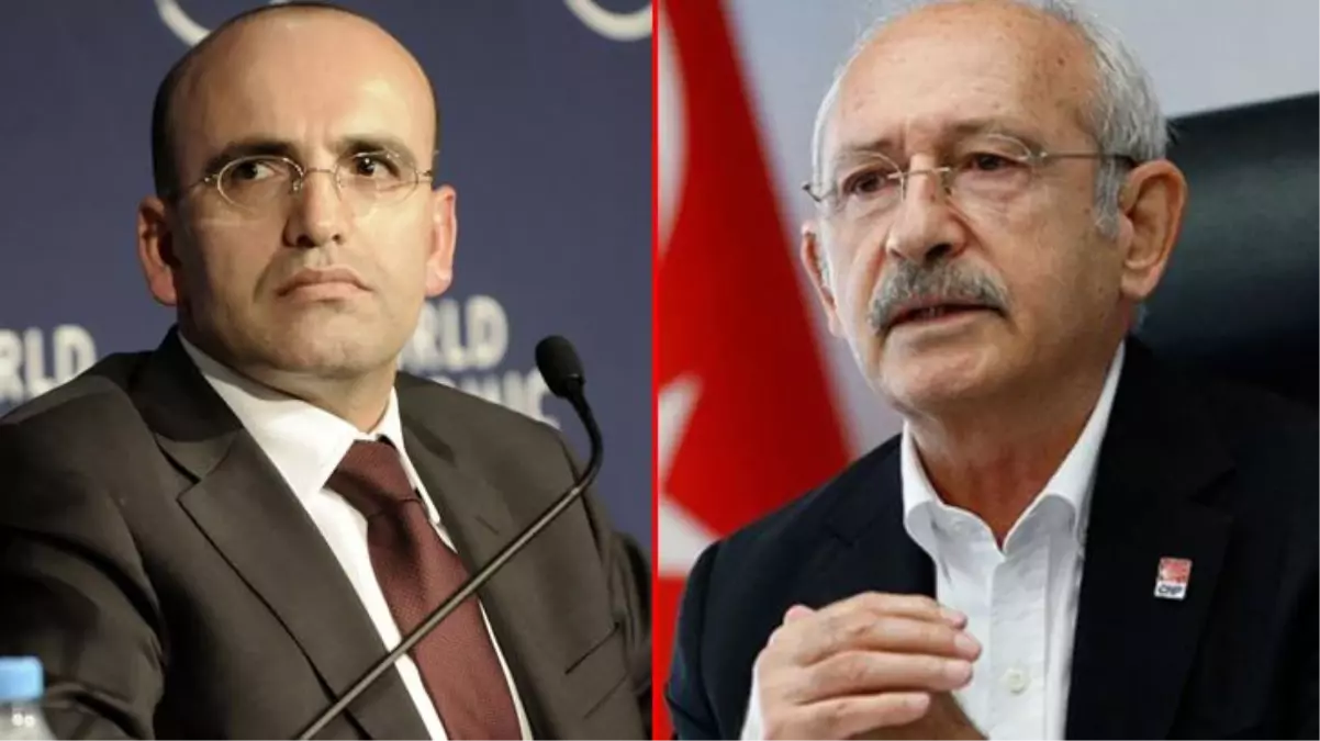 CHP\'den bomba hamle! Kılıçdaroğlu\'nun en yakınları, Mehmet Şimşek\'e teklif götürmüş