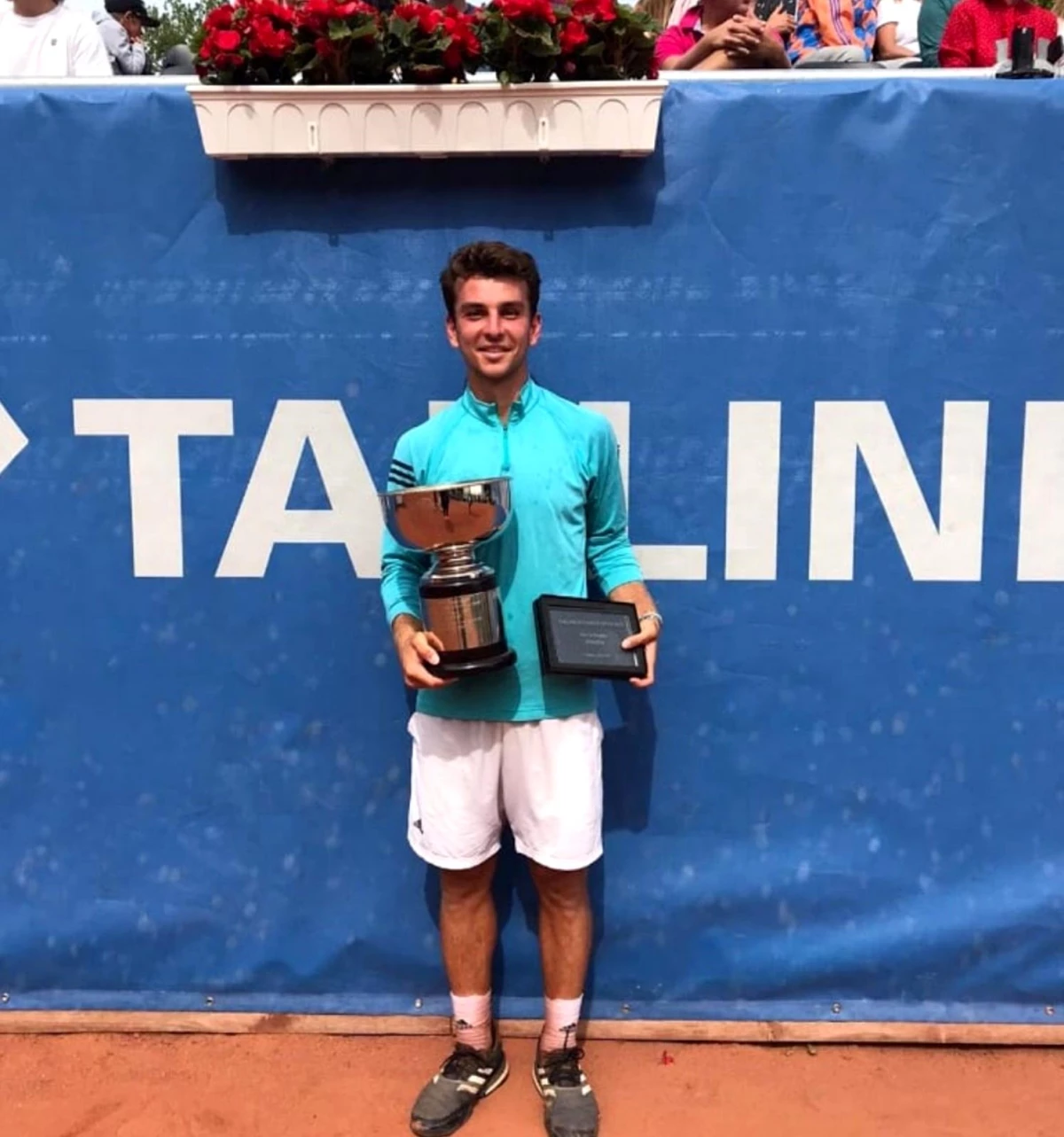 Milli tenisçi Ergi Kırkın, Tallink Estonian Open Turnuvası\'nda şampiyon oldu