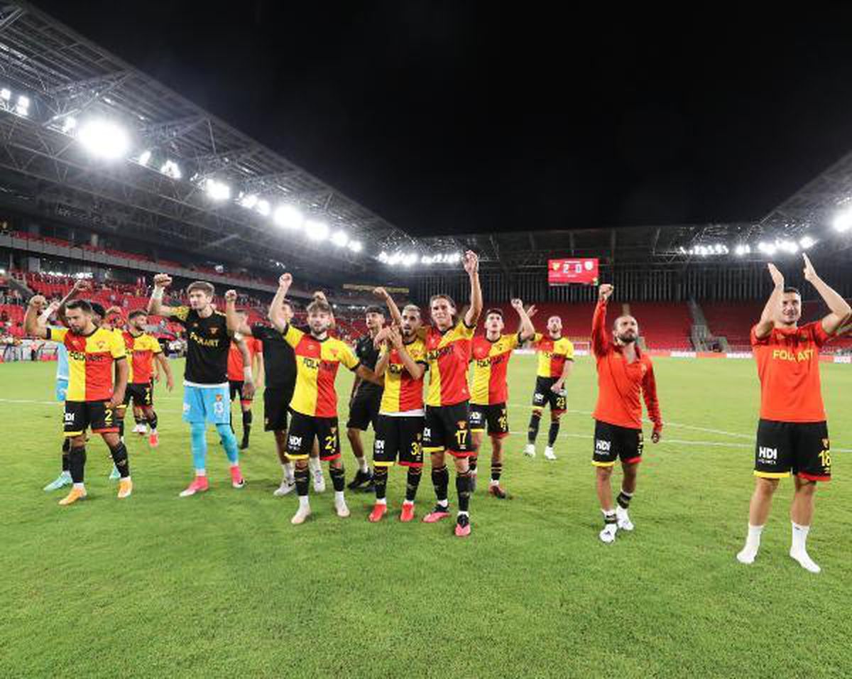 Göztepe, Süper Lig\'e hazır