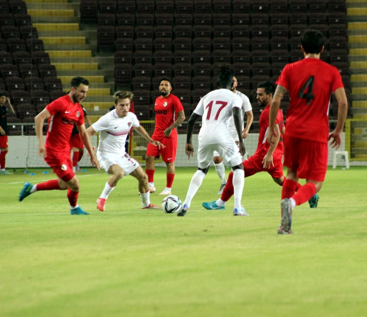 Hazırlık maçı: A. Hatayspor: 1 Gaziantep FK: 0 (Maç sonucu)