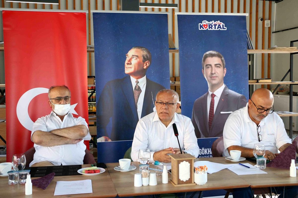 İmam Aydın: "Kartal Belediyesi olarak yangın bölgelerine çok ciddi takviyeler yaptık"