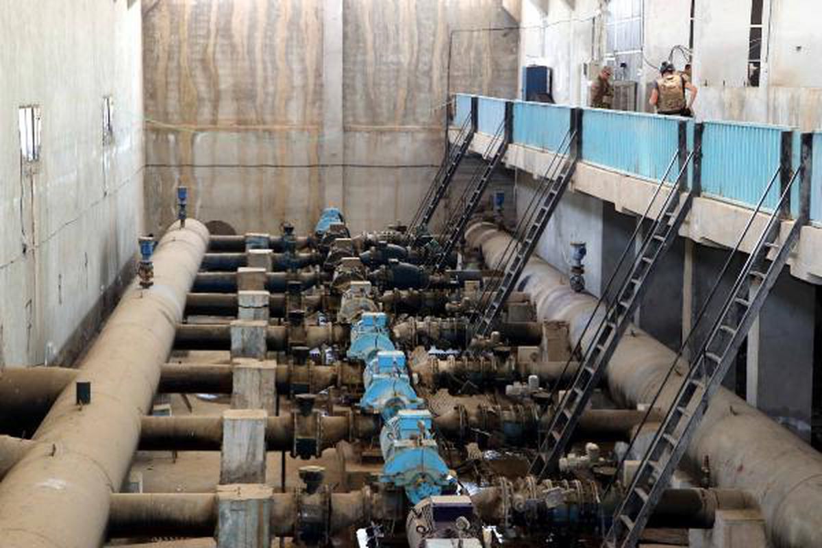 Joint investigation by Turkish and Russian soldiers to solve electricity and water cuts in Ras al-Ayn