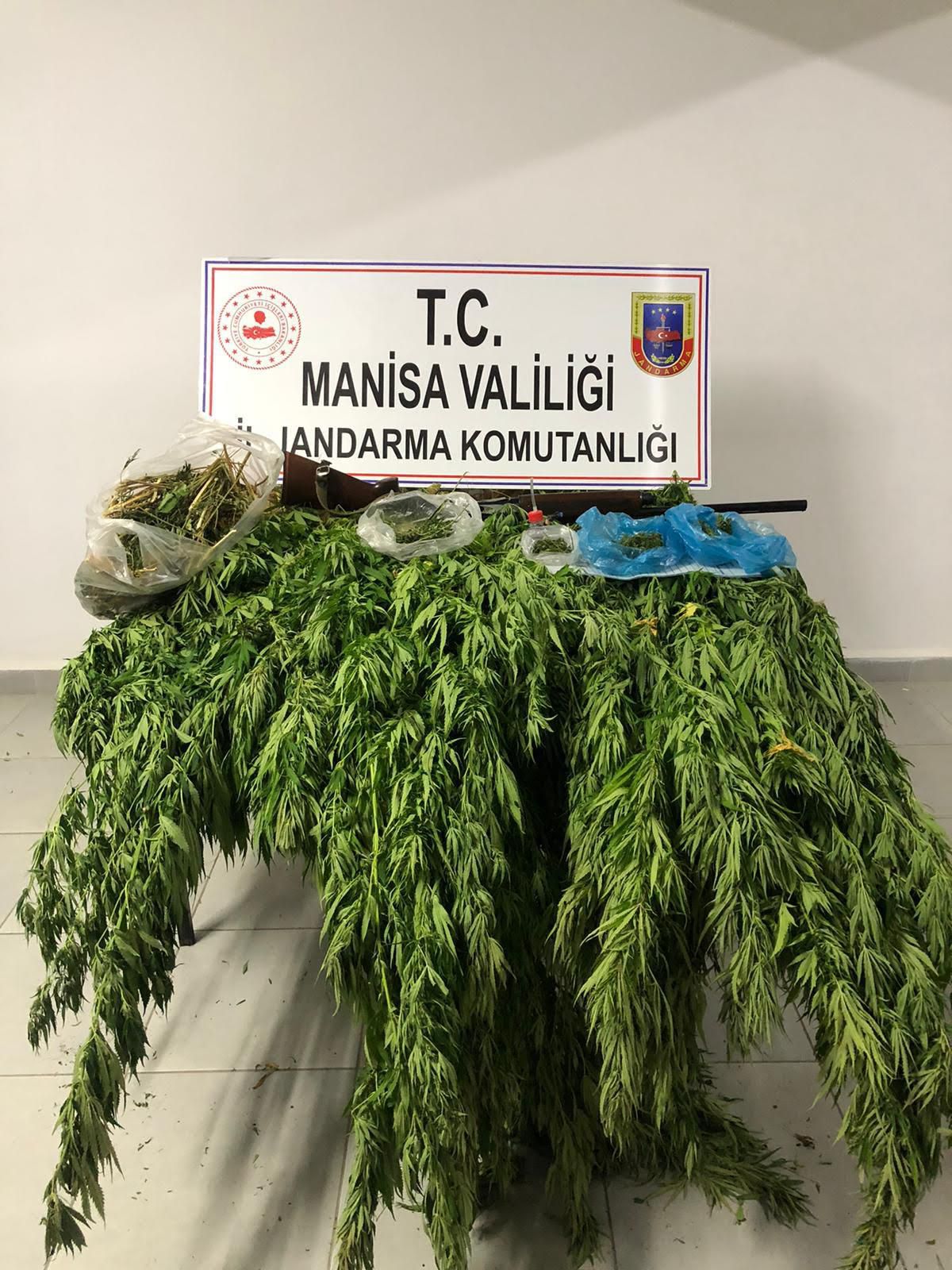 Son dakika haber | Sarıgöl jandarmasından uyuşturucu operasyonu: 2 gözaltı