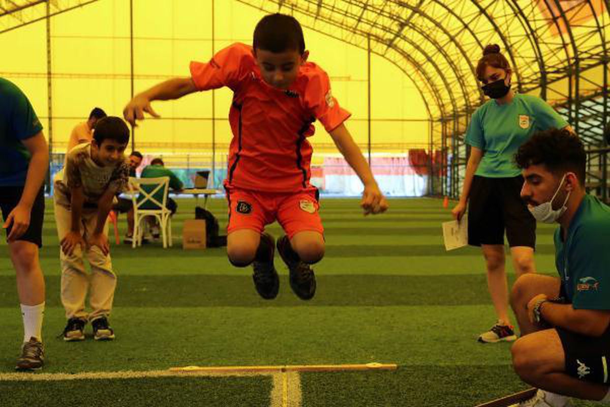 Pandemiyle ara verilen Sporun T\'si projesi devam ediyor
