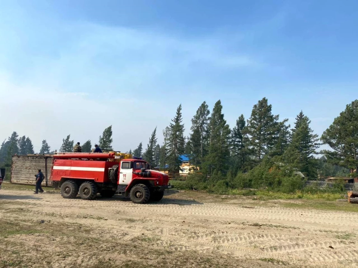 Son dakika haber! Rusya\'daki orman yangınlarında 2 köy daha tahliye edildi