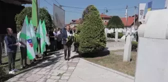 SARAYBOSNA - Aliya İzetbegoviç doğumunun 96. yılında kabri başında anıldı