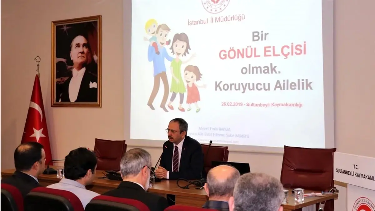 Sultanbeyli\'de koruyucu aile yanındaki çocuk sayısı artmaya devam ediyor