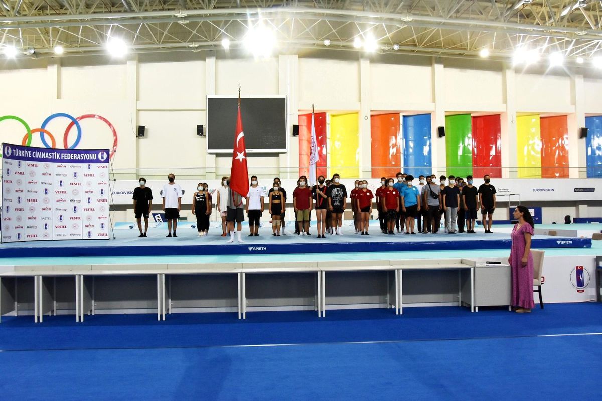 TCF Parkur Türkiye Şampiyonası Mersin\'de başladı