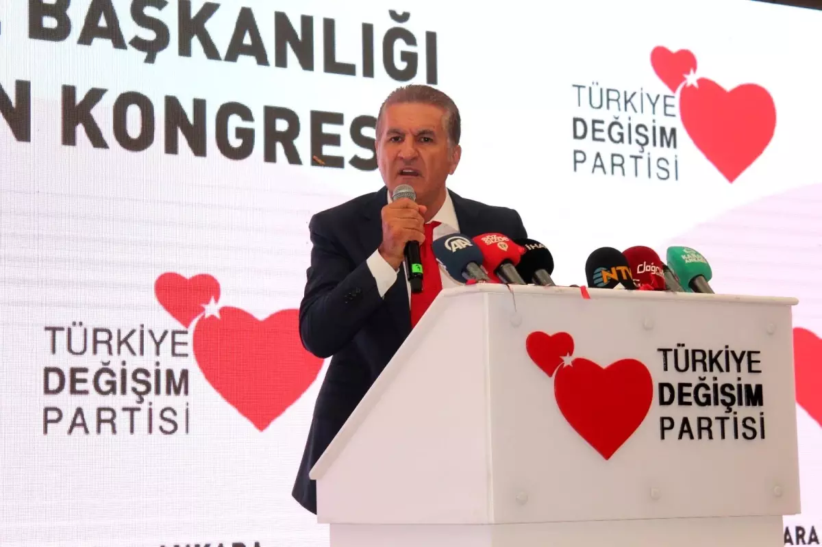 TDP Başkanı Sarıgül: "Türkiye Cumhuriyeti, ABD\'nin çöplüğü değildir"