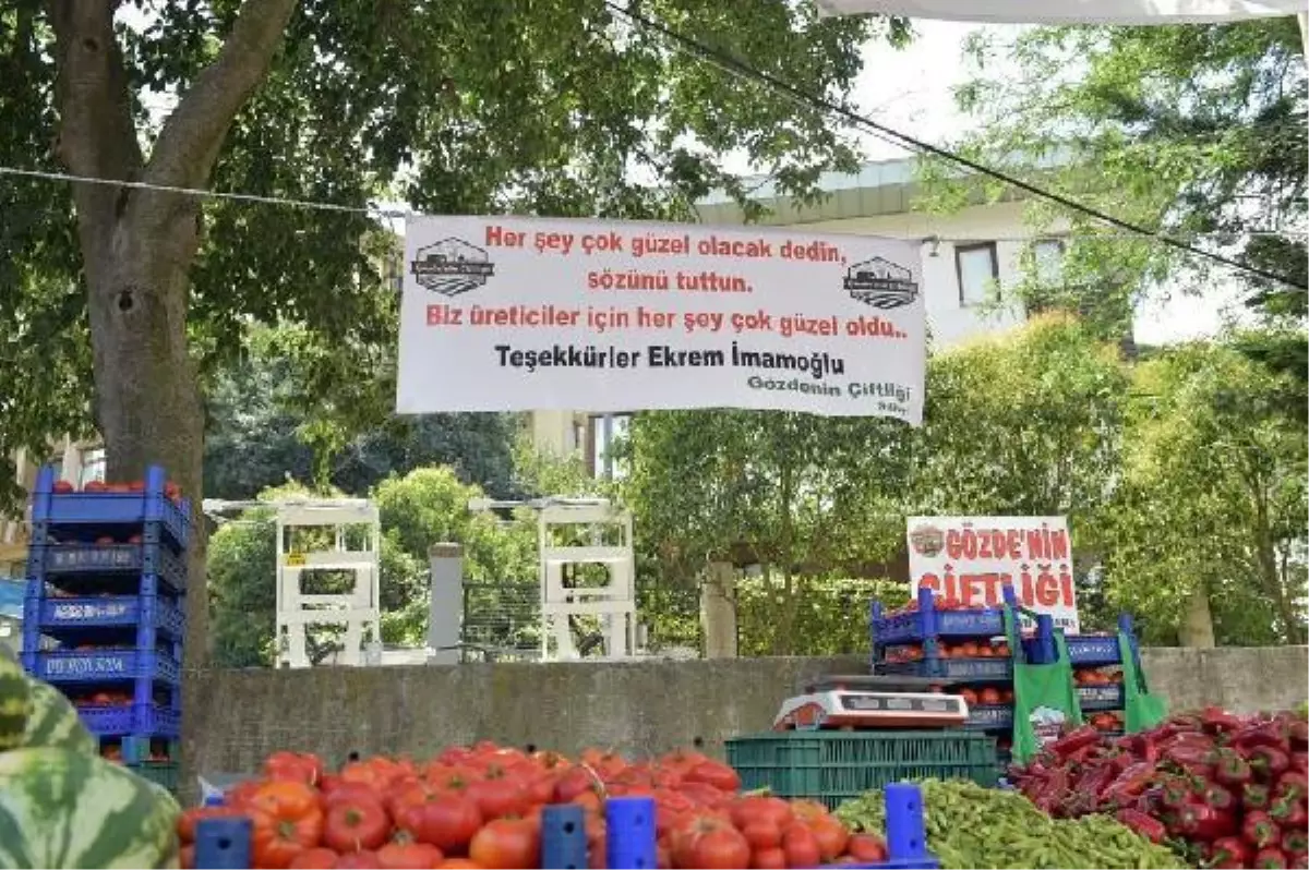 Üretici ve Kooperatif Pazarı hizmete açıldı