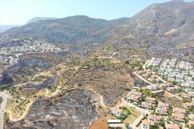 235 yangın kontrol altına alındı, Muğla'da ise alevlerle mücadele ediliyor! İşte son durum