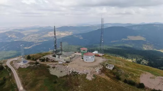 61 senedir ormanlar bu kuleden denetleniyor