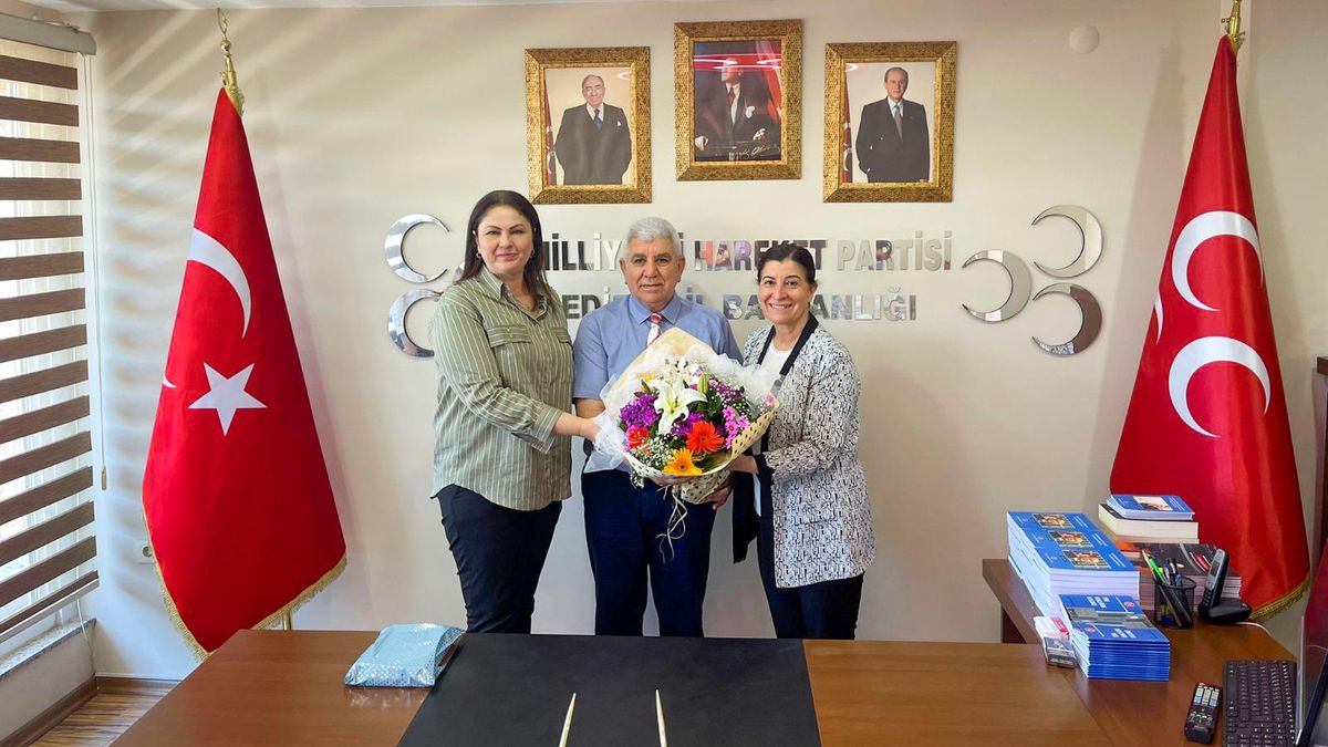 AK Parti Edirne Milletvekili Aksal ve İl Başkanı İba, MHP İl Başkanı Tercan\'ı ziyaret etti