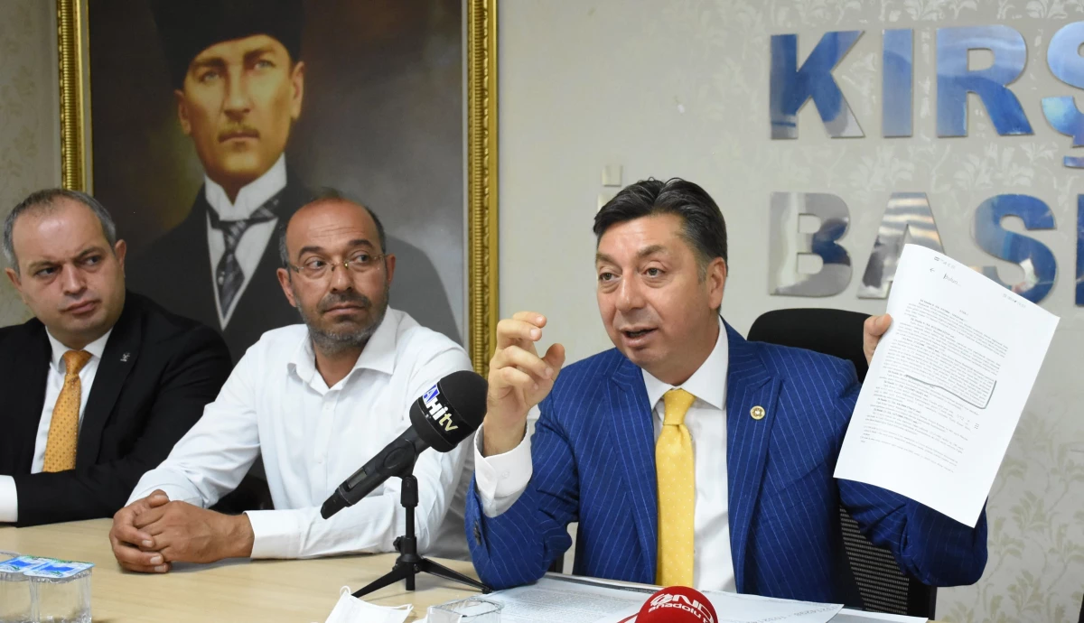 AK Parti Kırşehir Milletvekili Kendirli, TOKİ konutlarıyla ilgili konuştu Açıklaması